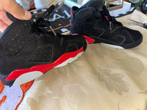 Jordan air black - air, 7