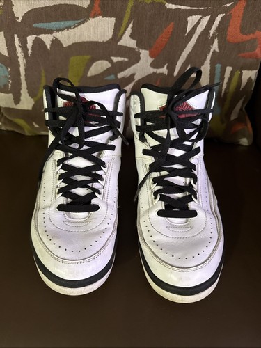 Jordan retro white red - 2, white/red